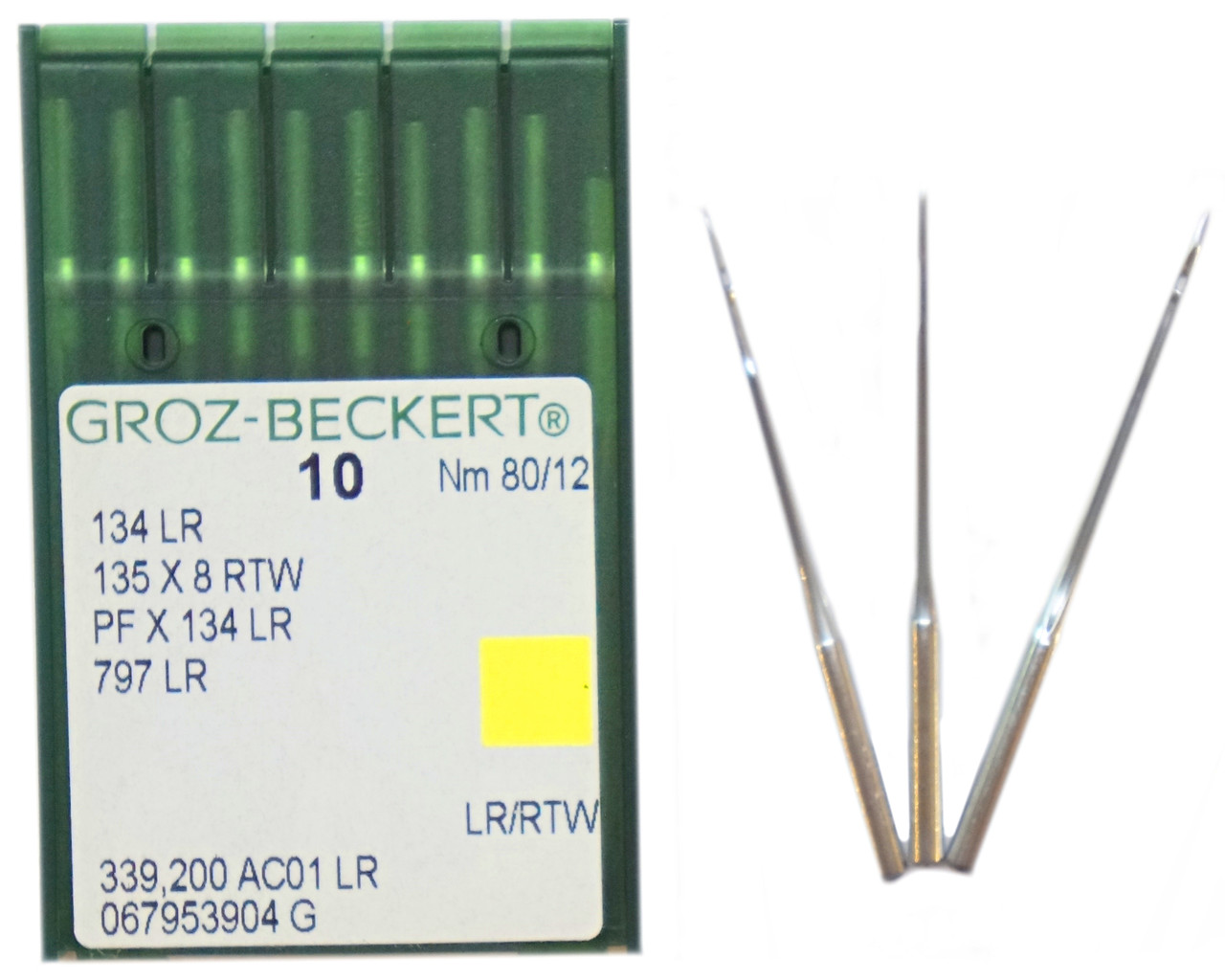 Голки GROZ-BECKERT 80/12