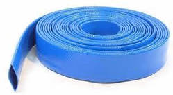 Гнучкий шланг Layflat (LFT Heliflex) 2" (51 мм), 6,5 атм, бухта 100 м, синій — Португалія