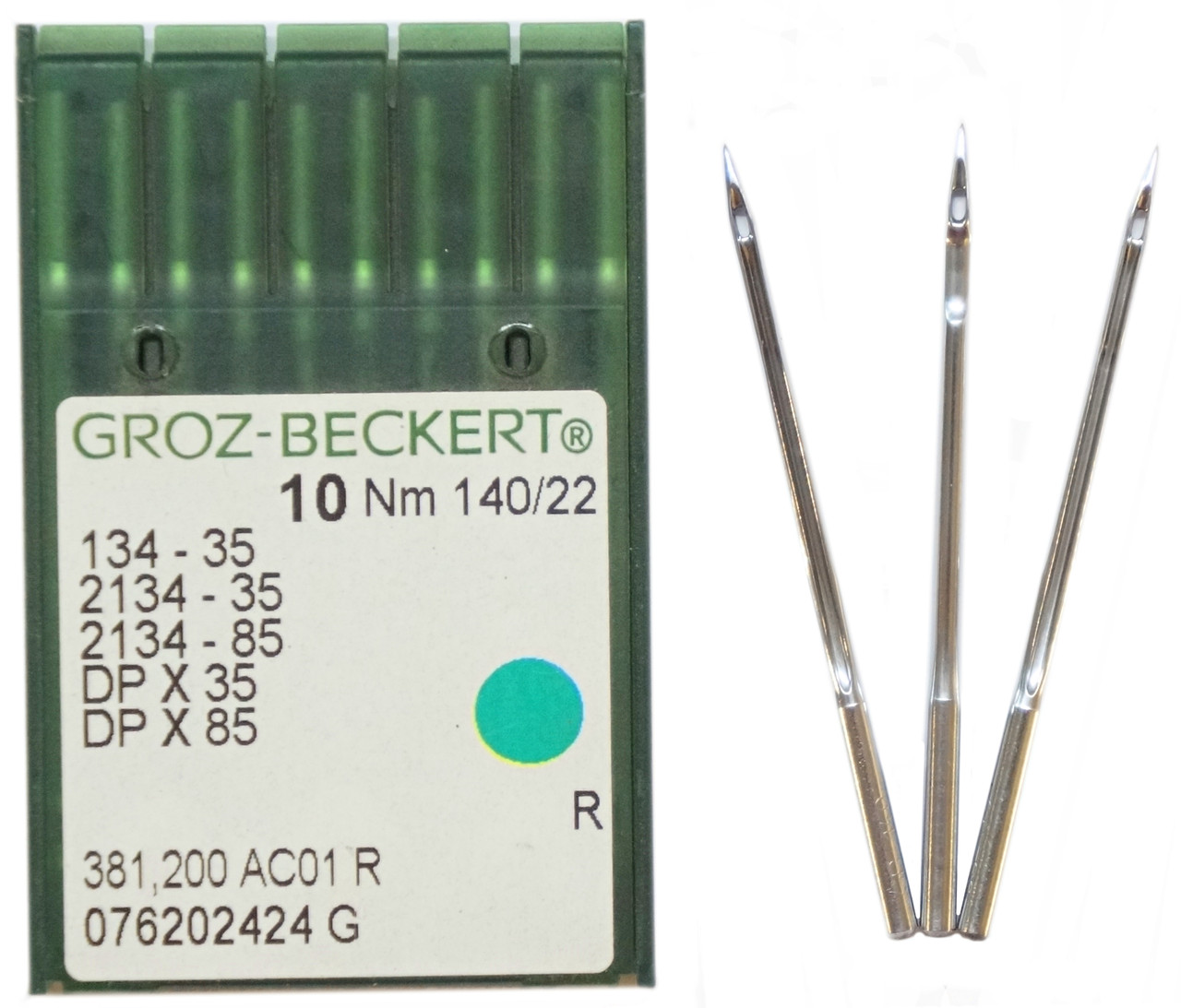 Голки GROZ-BECKERT 140/22