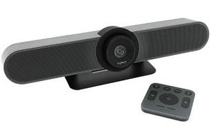 Керована камера з вбудованим мікрофоном Logitech ConferenceCam MeetUp, фото 1