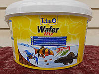 TetraWafer Mix 3.6 л, 1.85 кг. Смесь корма для травоядных, хищных, донных рыб, раков и креветок. 193826