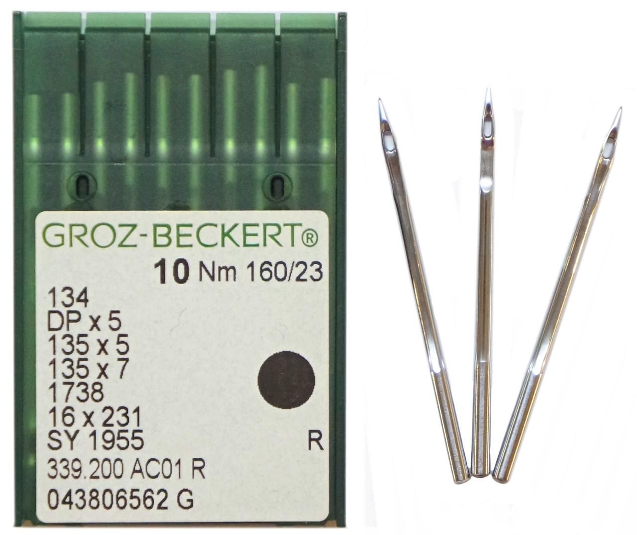 Голки GROZ-BECKERT 160/23