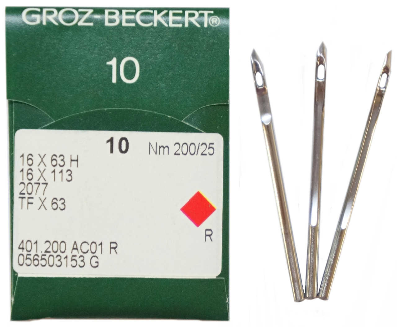 Голки GROZ-BECKERT 200/25