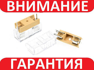 Прозорий тримач запобіжника 5*20 мм