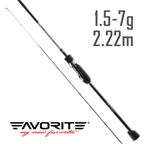 Спінінг Favorite White Bird WBR1-732UL-S 2.22 m 1.5-7g Ex.Fast