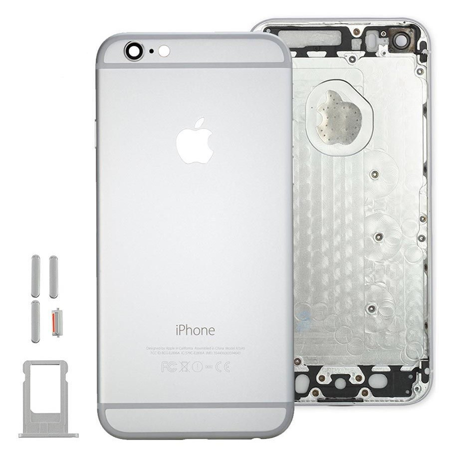 Задня кришка (корпус) для iPhone 6 Silver