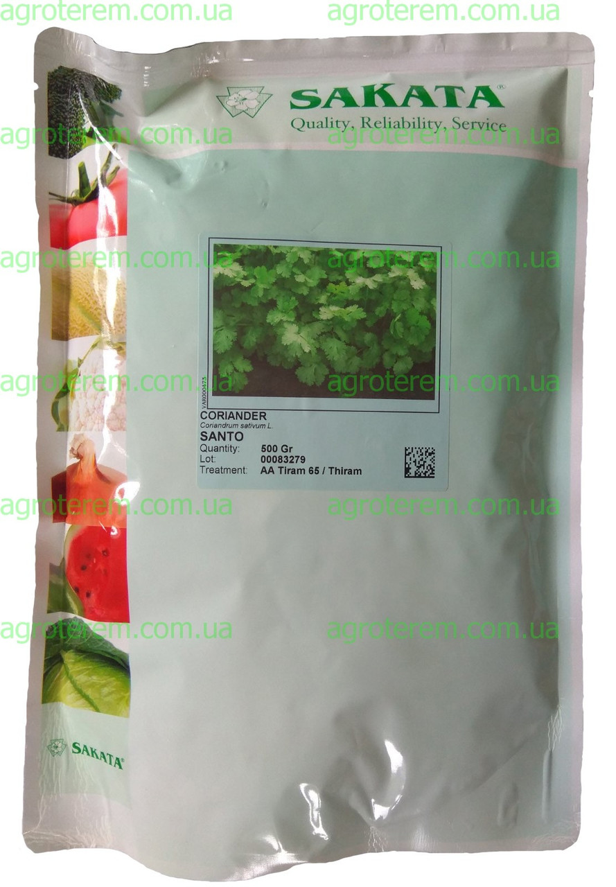 Коріандр Санто 500г SANTO (кінза)