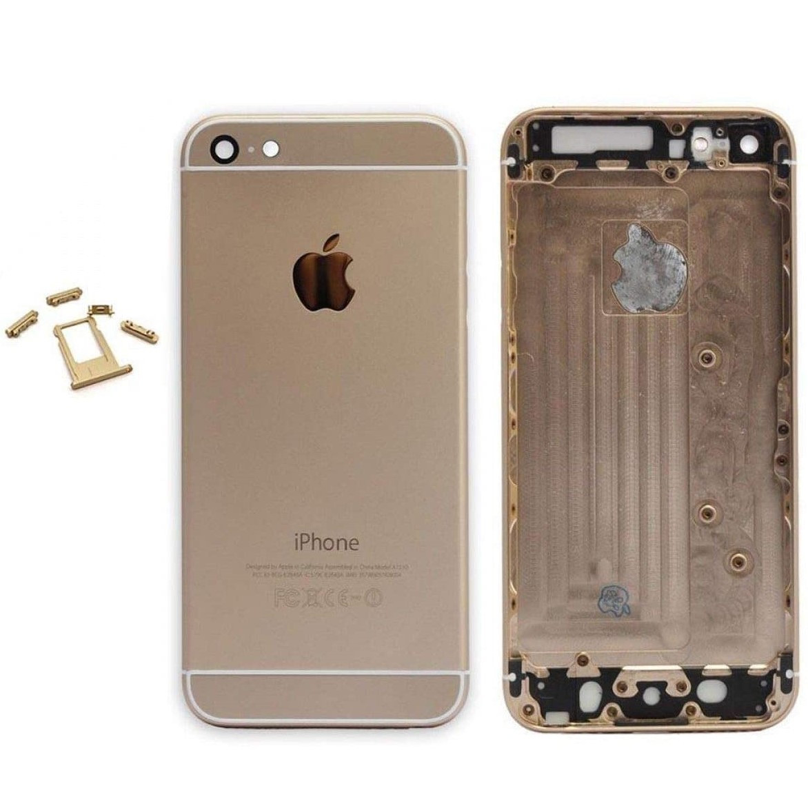 Задня кришка (корпус) для iPhone 6 Gold