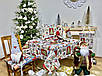 Скатертина гобеленова новорічна Merry Christmas 97*100 см, фото 7