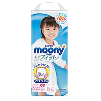 Подгузники-трусики японские Moony (Муни) (13-25 кг) 26шт. для девочек