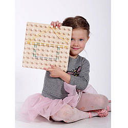 Математичний планшет (10 х 10, дерево)