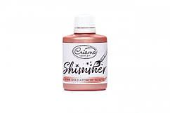 Барвник Criamo Shimmer Металік Рожеве золото 30 грам