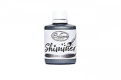 Барвник Criamo Shimmer Металік Чорне срібло 30 грам