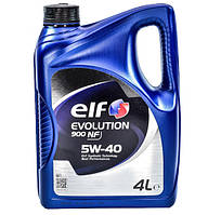 Моторное масло Elf EVOLUTION 900 NF 5w40 4л