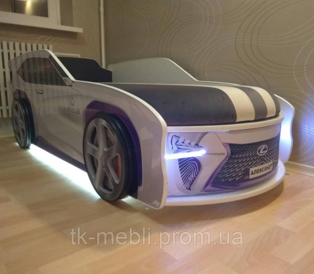 Кроватка машинка Lexus (Лексус)