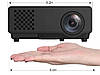 Мультимедійний проектор DB810 WIFI, фото 7