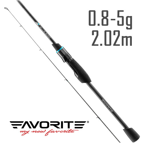 Спінінг Favorite Blue Bird BB1-682SUL-S 2.02 m 0.8-5g Ex.Fast