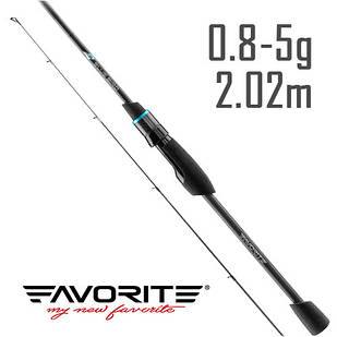 Спінінг Favorite Blue Bird BB1-682SUL-S 2.02 m 0.8-5g Ex.Fast