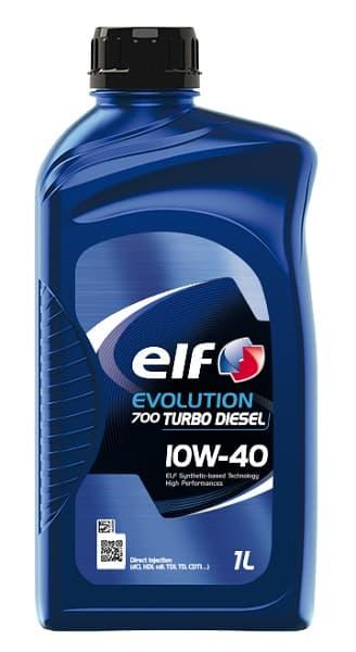 Моторна олива Elf EVOLUTION 700 Turbo Diesel 10w40 1л/0,87 кг SN/CF A3/B4