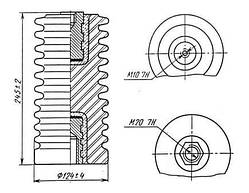 Ізолятор ИОР-24-8 УХЛ2