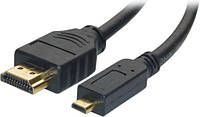 Кабель HDMI на microHdmi длинна 1,5метра