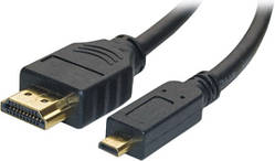 Кабель HDMI на microHdmi довжина 1,5 метра