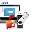 Netac U505 Оригінальний USB 3.0 флеш накопичувач 32 Gb., фото 7