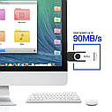 Netac U505 Оригінальний USB 3.0 флеш накопичувач 32 Gb., фото 6
