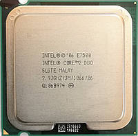 Процесор Intel Core 2 Duo E7500 R0 SLB9Z, SLGTE 2.93 GHz 3 МБ Cache 1066 MHz FSB Socket 775 Б/В
