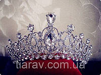 Диадема корона на голову ТИАРА Арвен Свадебные диадемы украшения