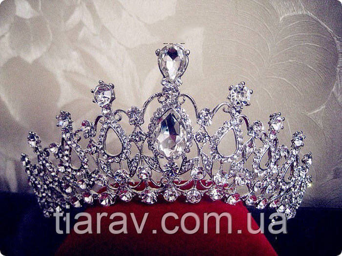 Діадема корона на голову ТІАРА Арвен Свадебні діадеми прикраси