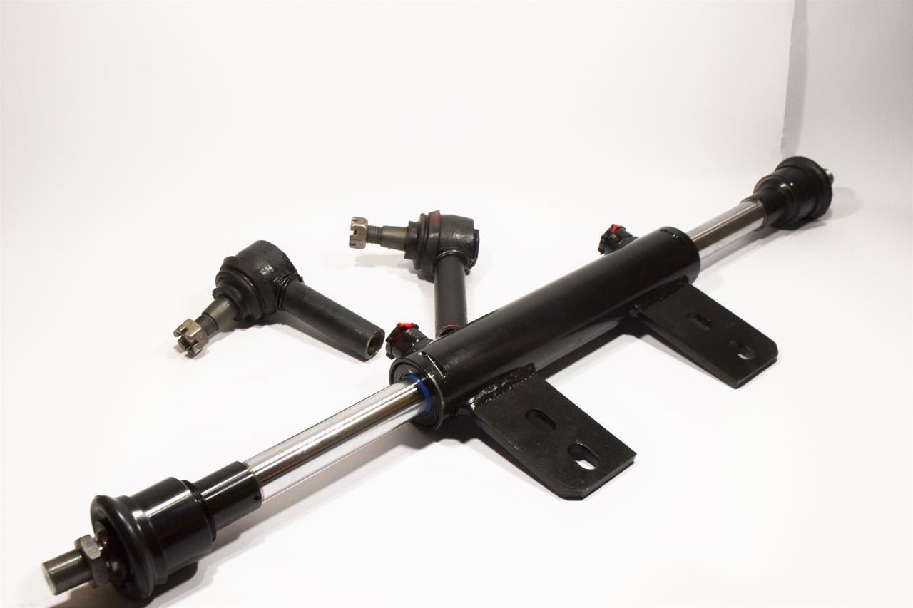 Циліндр МТЗ 2х сторонего дії 50 - 30 - вага 15 кг (в зборі) Наконечники до циліндра ( правий - лівий ), фото 1