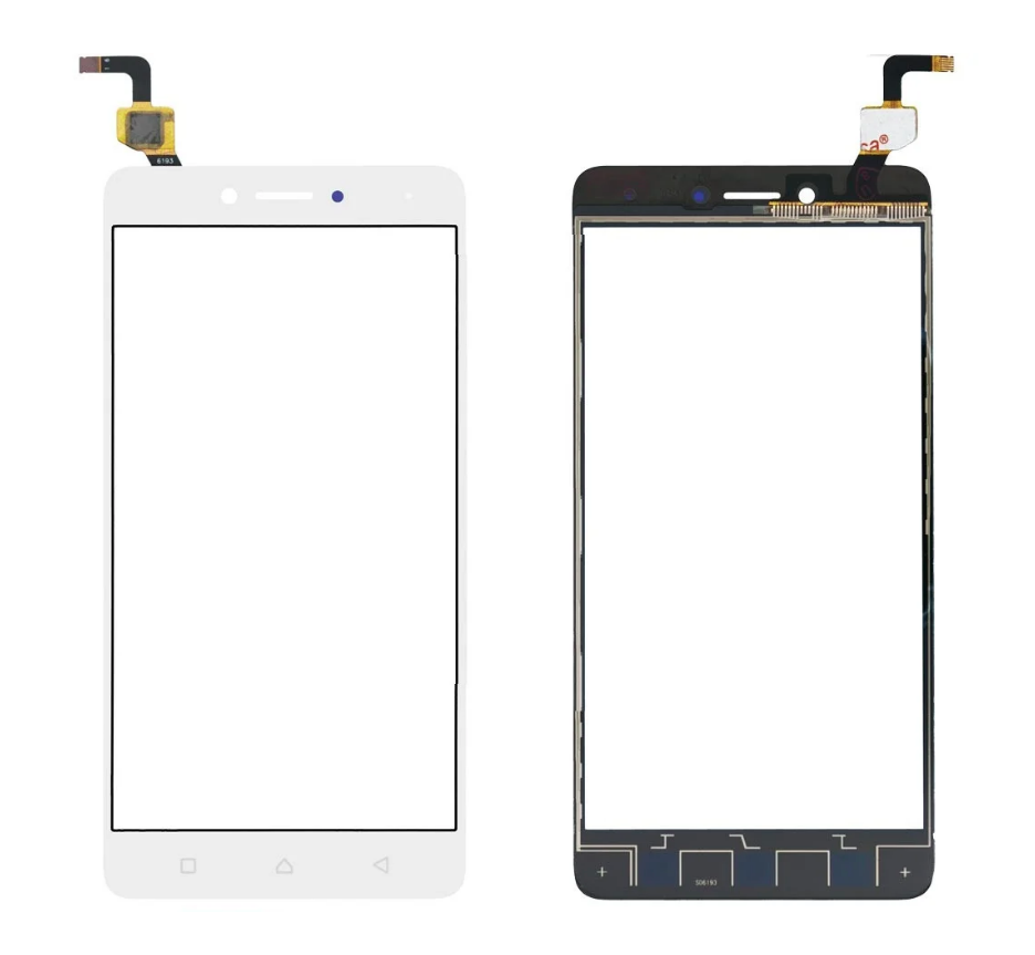 Тачскрін, сенсор для Lenovo K6 Note (K53A48) White