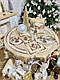 Новорічна серветка на стіл 37*49 см Карпатська ніч, фото 5