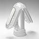 Мастурбатор Tenga Flip Zero Electronic Vibration White, змінна інтенсивність, розкладний, фото 3