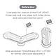 Мастурбатор Tenga Flip Zero Electronic Vibration White, змінна інтенсивність, розкладний, фото 10