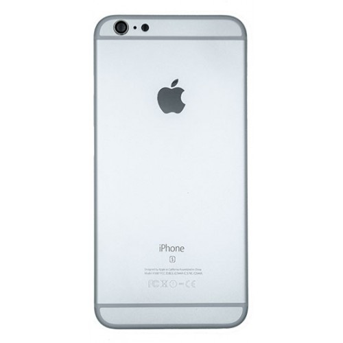 Задня кришка (корпус) для iPhone 6s Plus Silver