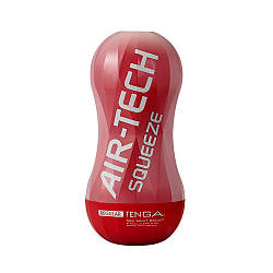 Мастурбатор Tenga Air-Tech Squeeze Regular, стискається корпус, більш щільний вхід