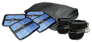 Простирадло для еротичних катувань Sportsheets King Size до 180х200, фіксація в будь-якому місці простирадла