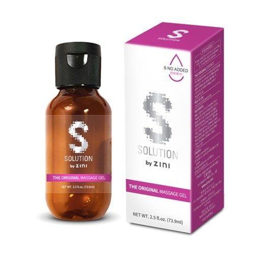 Гель Zini Solution - The Original Massage Gel (70 мл), включає 11 рослинних екстрактів, фото 1