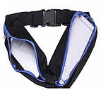 Спортивна сумка на пояс із 2 кишенями Go Runners Pocket Belt — поясна сумка, фото 3
