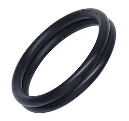 Ерекційне кільце Off Rocks Rudy-Rings Black, здвоєне, еластичне