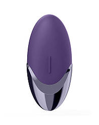 Потужний вібратор Satisfyer Lay-On - Purple Pleasure, водонепроникний