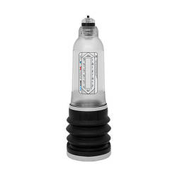 Гидропомпа Bathmate Hydromax 5 Clear (X20), для члена довжиною від 7,5 до 12,5 см, діаметр 4,5 см