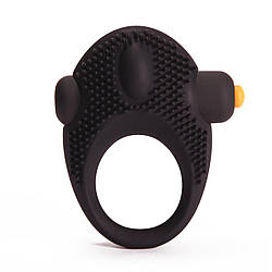 Ерекційне виброкольцо Pornhub Vibrating Cock Ring, мегастимуляция клітора, знімна вибропуля