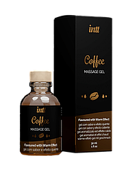 Гель для інтимних зон Intt Coffee (30 мл) розігріваючий