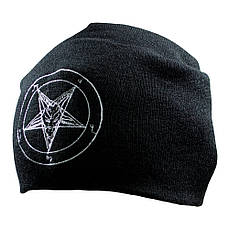 Шапка біні з вишивкою Пентаграма