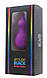 Анальна пробка Adrien Lastic Amuse Medium Purple (M) з двома переходами, макс. діаметр 3,6 см, фото 3