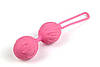 Вагінальні кульки Adrien Lastic Geisha Lastic Balls Mini Pink (S), діаметр 3,4 см, вага 85гр, фото 3