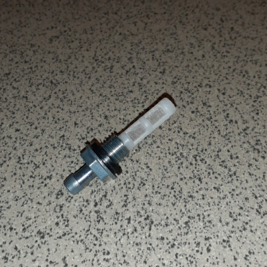 Фільтр паливний металевий бензинового двигуна 177f, фото 1